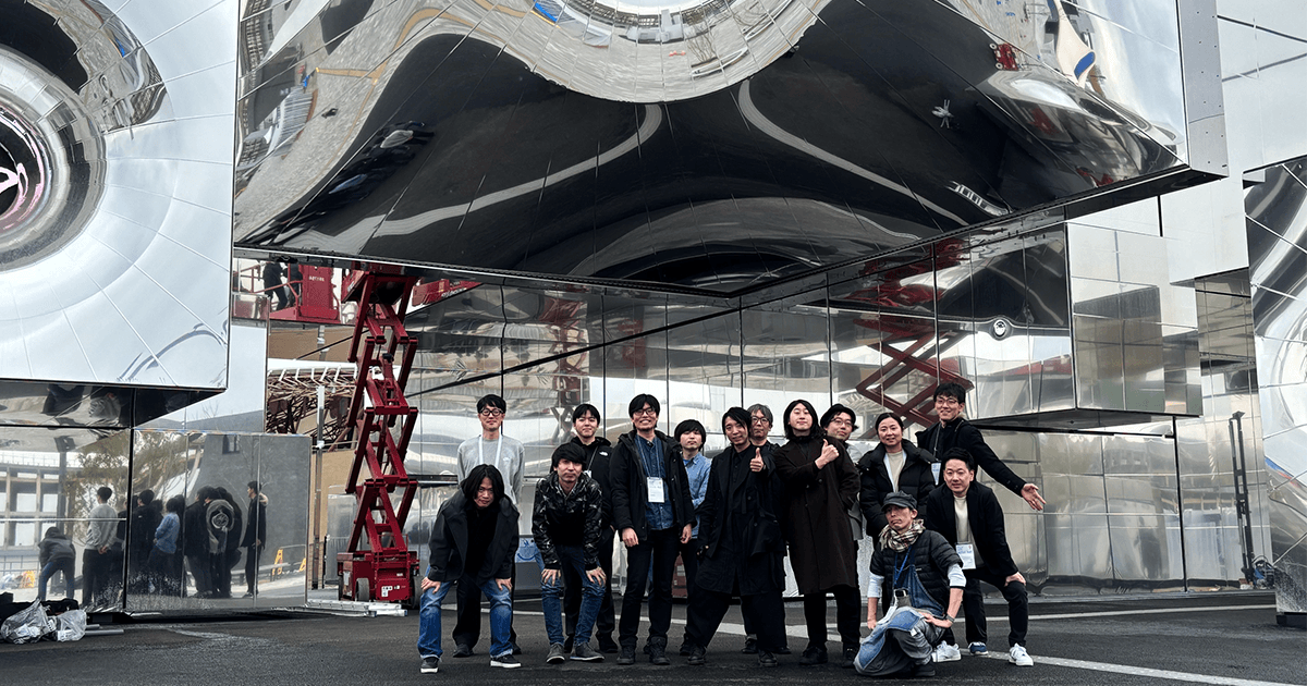 Participated in the software development of 'Mirrored Body®' provided as a sponsorship for Yoichi Ochiai's signature pavilion 'null²' at EXPO2025 Osaka Kansai Expo